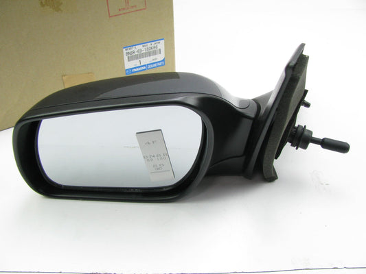 NEW - OEM Mazda BN8R-69-180K86 Front Left Manual Mirror Assembly 2007-2009 3