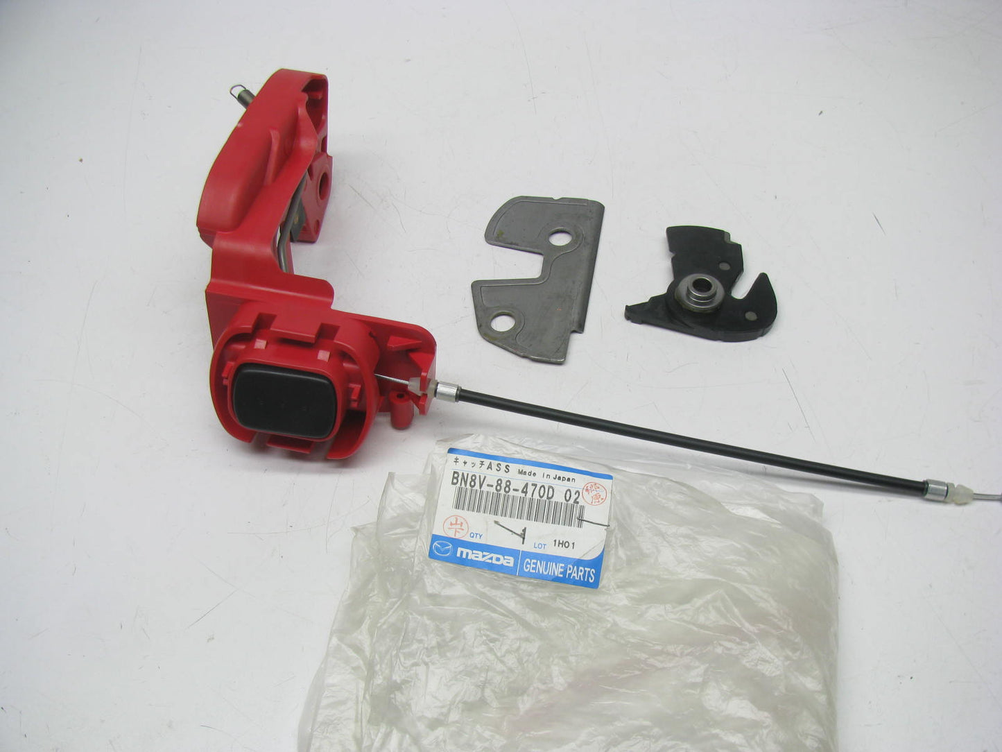 NEW - OEM Mazda BN8V-88-470D-02 Rear Seat Back Catch 2004-2009 Mazda 3