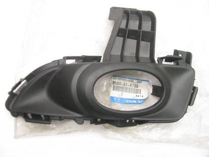 NEW - OEM Mazda BN8V51678A Front Left Fog Light Lamp Cover 2004-2006 3
