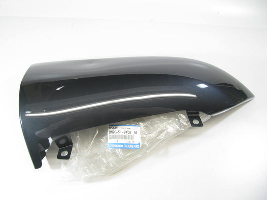 New OEM Rear Bumper Face Bar Left Side Filler Retainer Trim - 2004-2006 Mazda 3
