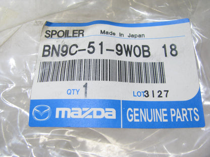New OEM Rear Bumper Face Bar Left Side Filler Retainer Trim - 2004-2006 Mazda 3