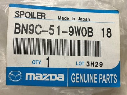 New OEM Rear Bumper Face Bar Left Side Filler Retainer Trim - 2004-2006 Mazda 3