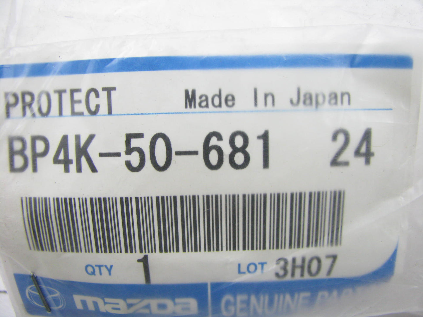 NEW - OEM Mazda BP4K-50-68124 Front Right Door Moulding 2007-2008 Mazda 3