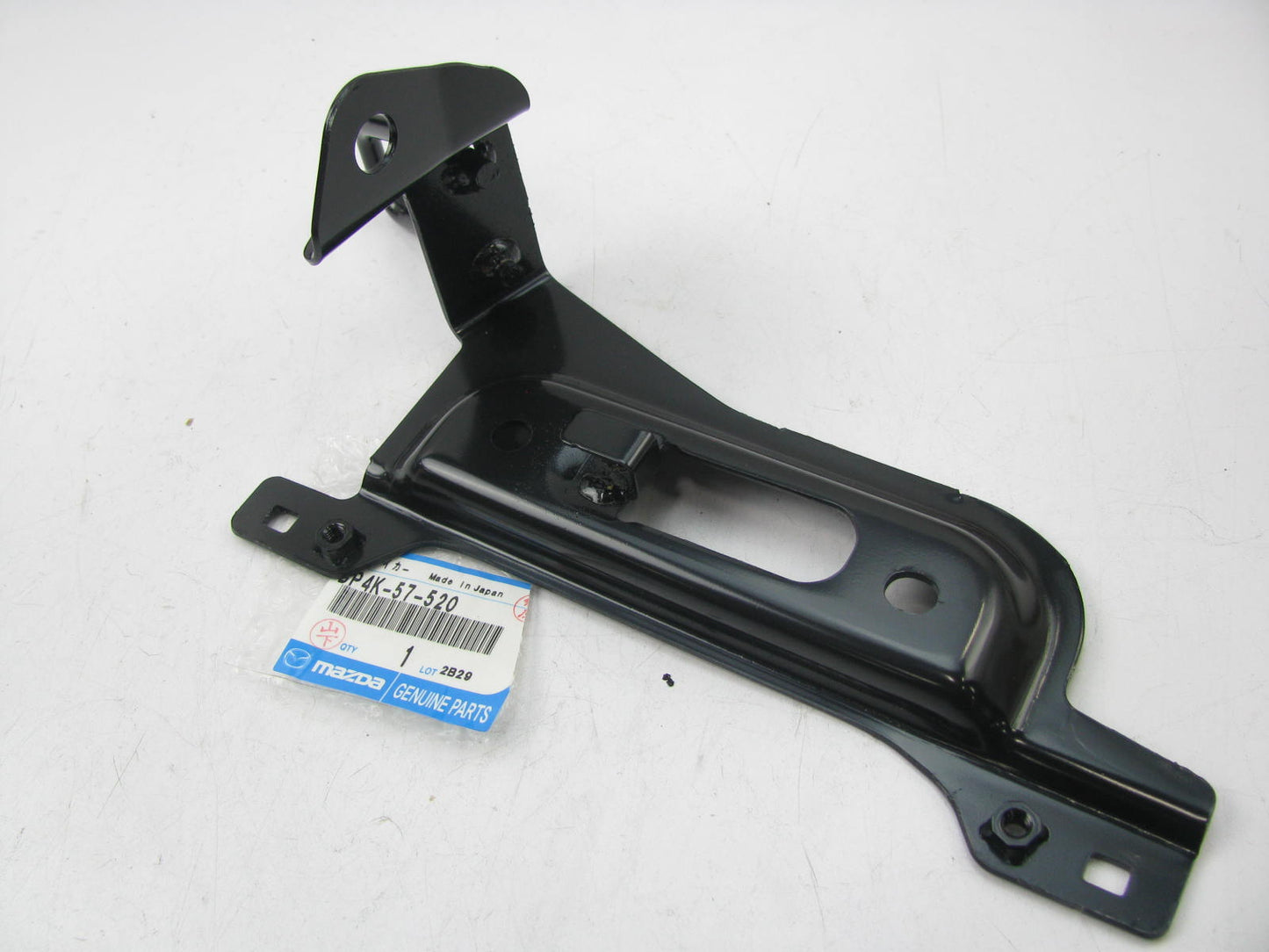 NEW - OEM Mazda BP4K-57-520 Rear Left Door Striker Plate 2004-2013 MAZDA 3