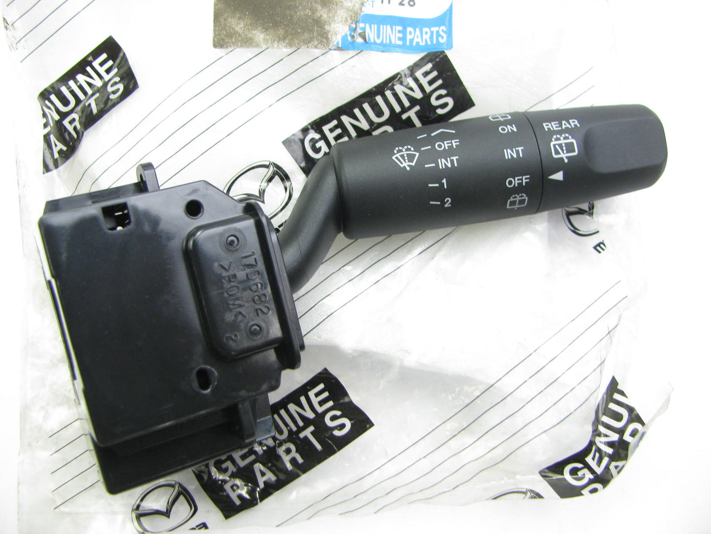 NEW - OEM GENUINE Mazda BP4K-66-128 Windshield Wiper Switch 2004-2005 Mazda 3