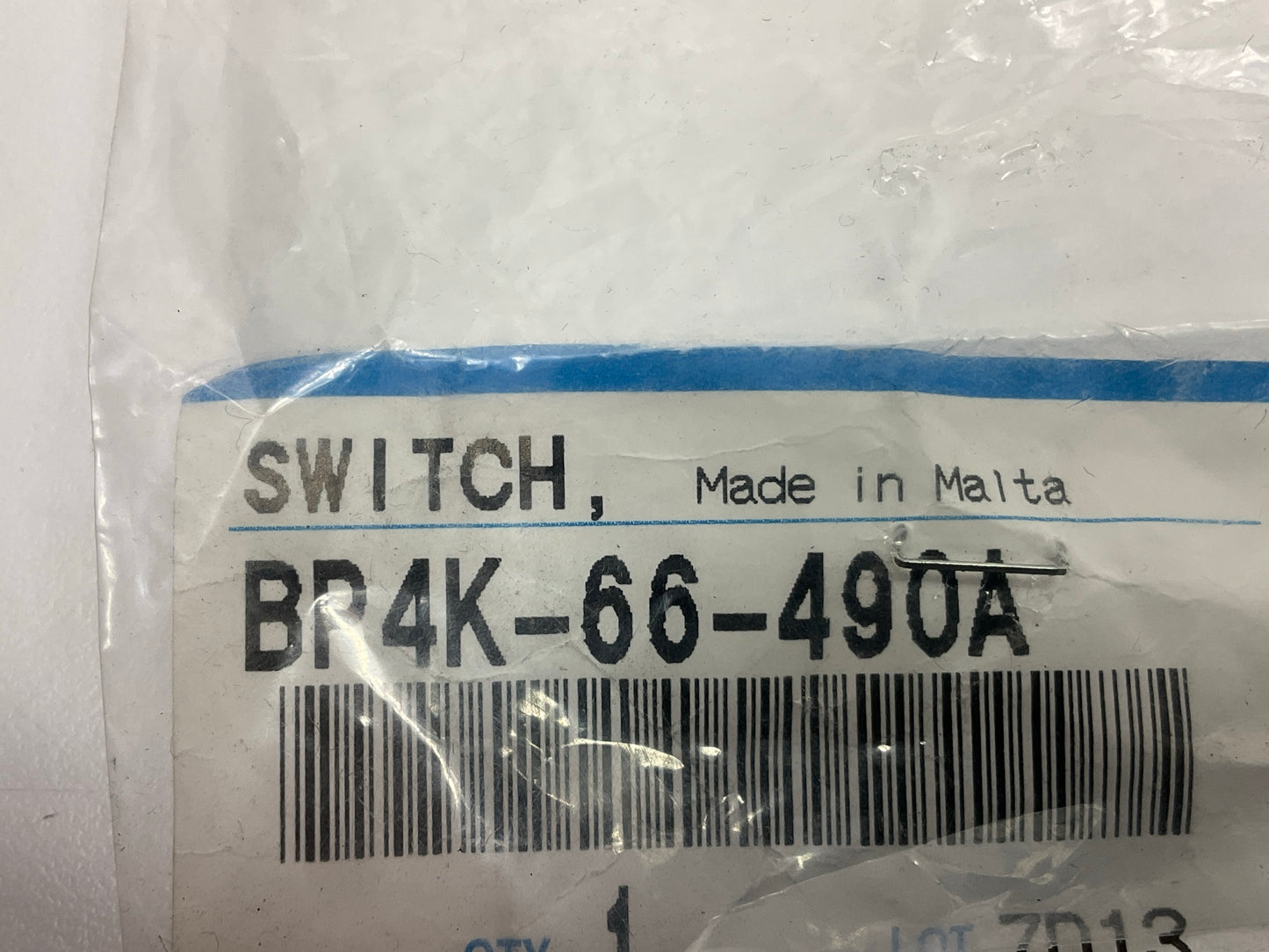 NEW OEM Mazda BP4K-66-490A  Brake Light Switch Sensor
