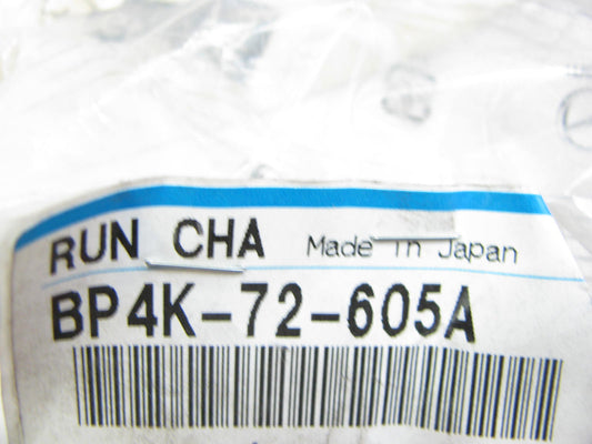 NEW - OEM Mazda BP4K-72-605A Front Right Door Glass Weatherstrip Seal 2004-09 3