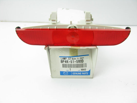 NEW - OEM BP4K51580D Center High Mount Brake Light Lamp 04-09 Mazda 3 HATCHBACK