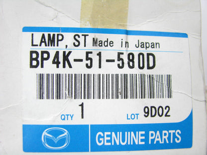 NEW - OEM BP4K51580D Center High Mount Brake Light Lamp 04-09 Mazda 3 HATCHBACK