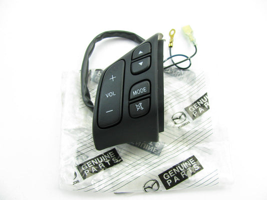 NEW - OEM BP4K664M0A Radio Control Switch For 2004-2009 Mazda 3 W/O CRUISE