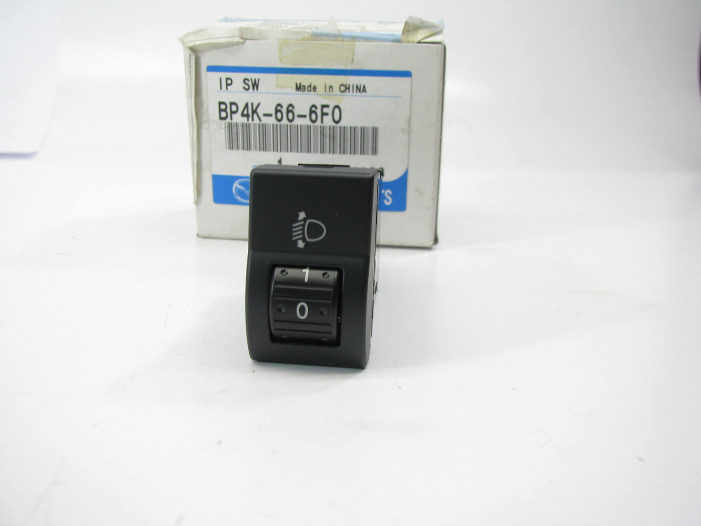 NEW - OEM Mazda BP4K666F0 Headlamp Adjust Switch 2004-2009 3 2007-12 CX-7