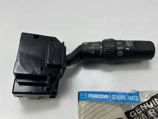 NEW OEM Mazda BP4N-66-128 Windshield Wiper Switch - 04-06 Mazda 3 W Intermittent