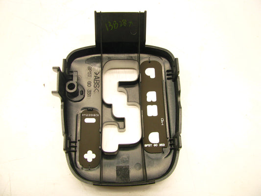 NEW - OEM Mazda BP5T64350 A/T Sport Mode Indiciator Bezel 2001-2003 Protege