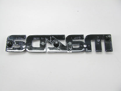 New Front *MAZDA* Nameplate Badge Emblem For 1990-94 Mazda Protege 323 BR7051710