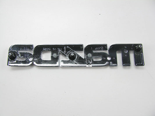 New Front *MAZDA* Nameplate Badge Emblem For 1990-94 Mazda Protege 323 BR7051710