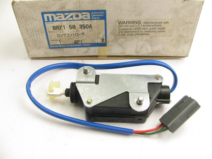 NEW GENUINE OEM Mazda BR71-58-350A  Front Right Passenger Door Lock Actuator