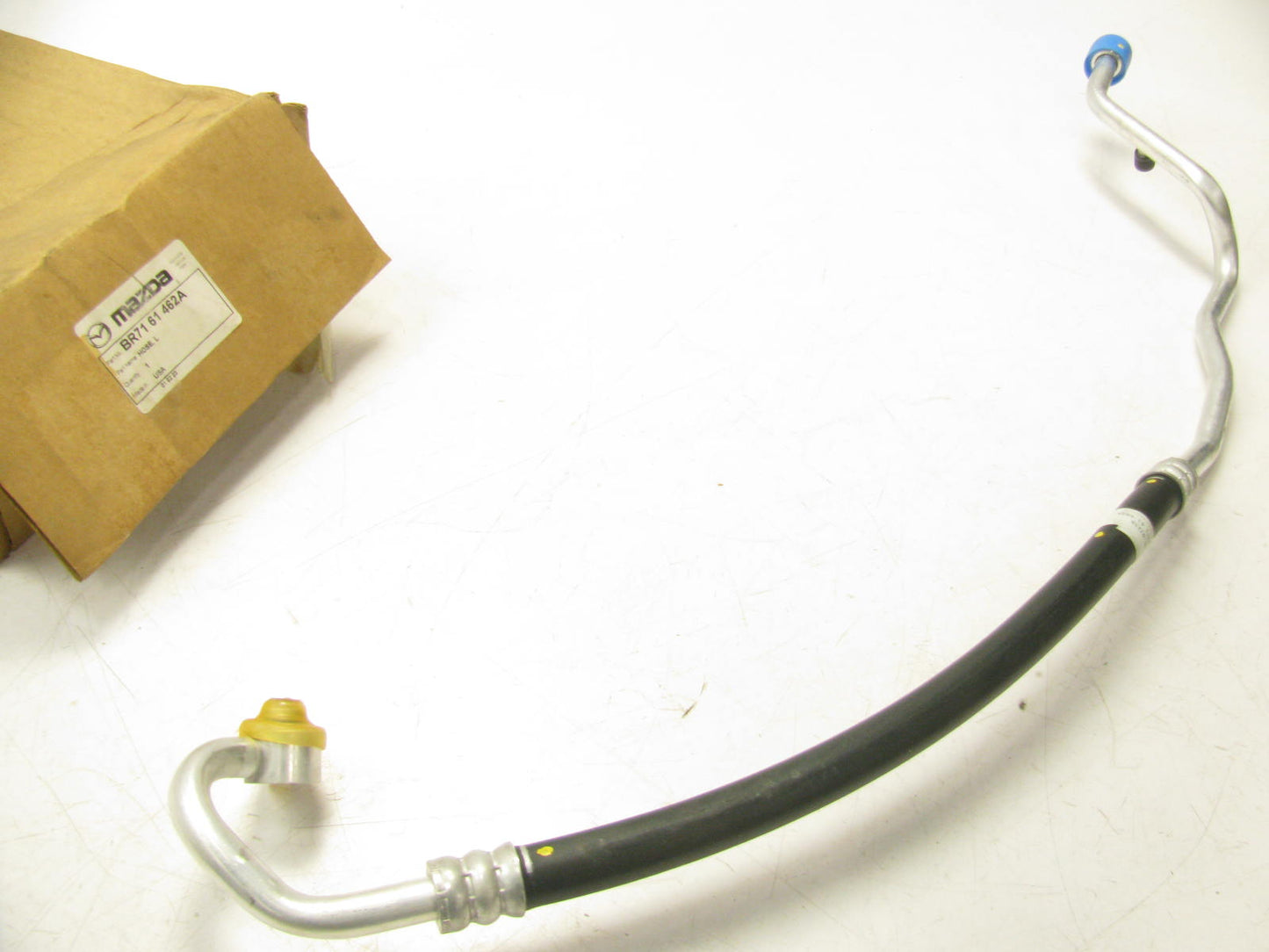 NEW GENUINE A/C Refrigerant Suction Hose Tube, Low Pressure Hose - 1990-1994 323