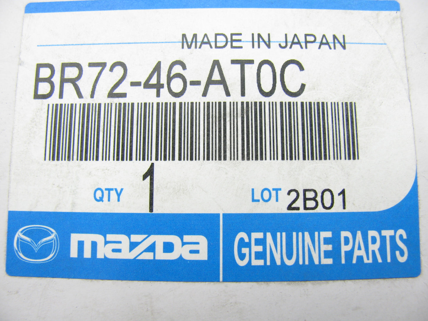 NEW - OEM Mazda BR7246AT0C Shift Control Actuator 1994-1996 MX-3 A/T