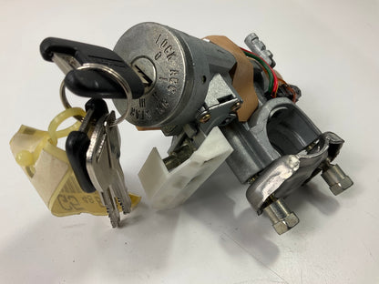 Mazda BR73-09-010K-48 Complete Lock Set: Ignition, Door, Fuel Filler, Glove Box