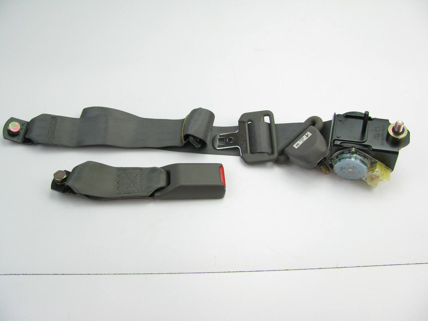 NEW - OEM Mazda BR9357710B32 Front Right Seat Belt Strap 1990-1994 323