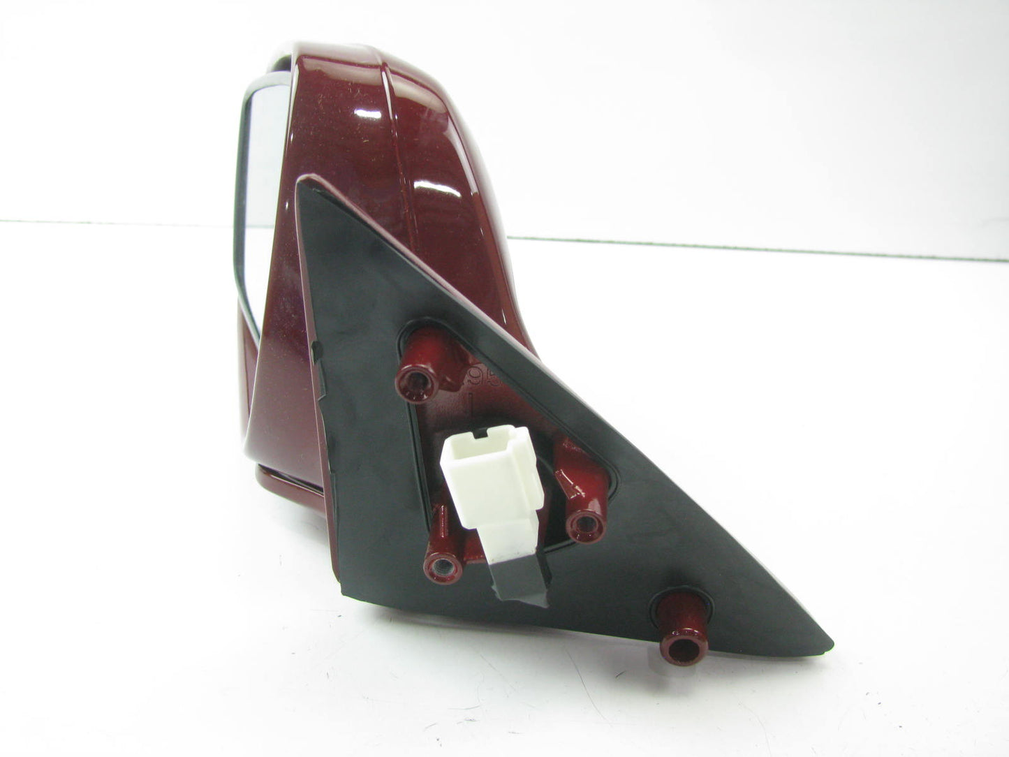 NOS OEM Mazda Left Drivers Side View Mirror (Power) For 1990-1995 Mazda 323