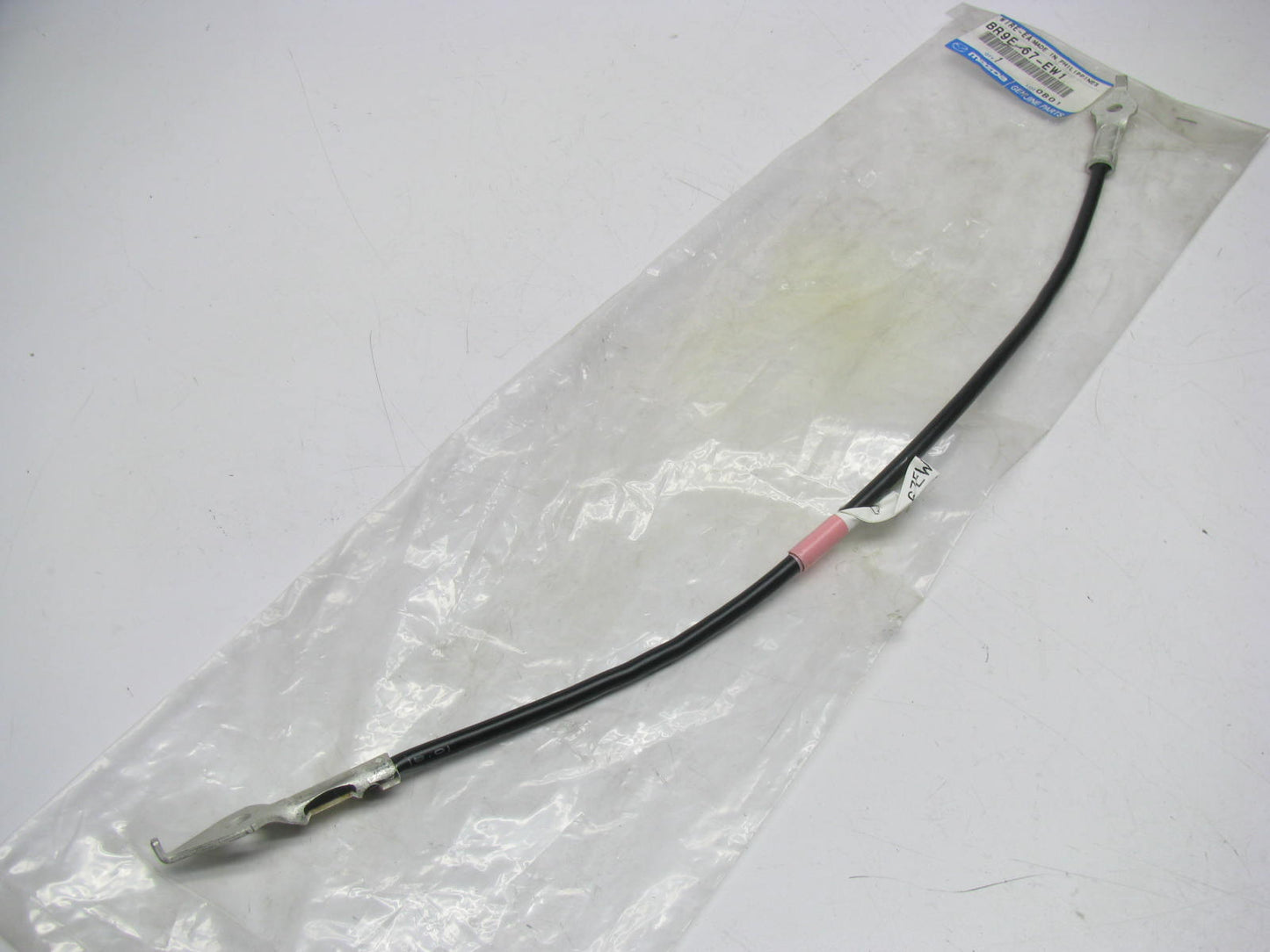 NEW - OEM BR9E-67-EW1 Engine & Transmission Ground Earth Cable 2006-2009 Mazda 3