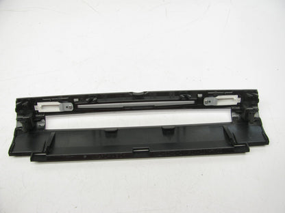 NEW GENUINE SILVER In-Dash CD Changer Trim Face Bezel 2007-08 Mazda 3