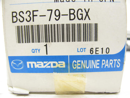 NEW GENUINE SILVER In-Dash CD Changer Trim Face Bezel 2007-08 Mazda 3