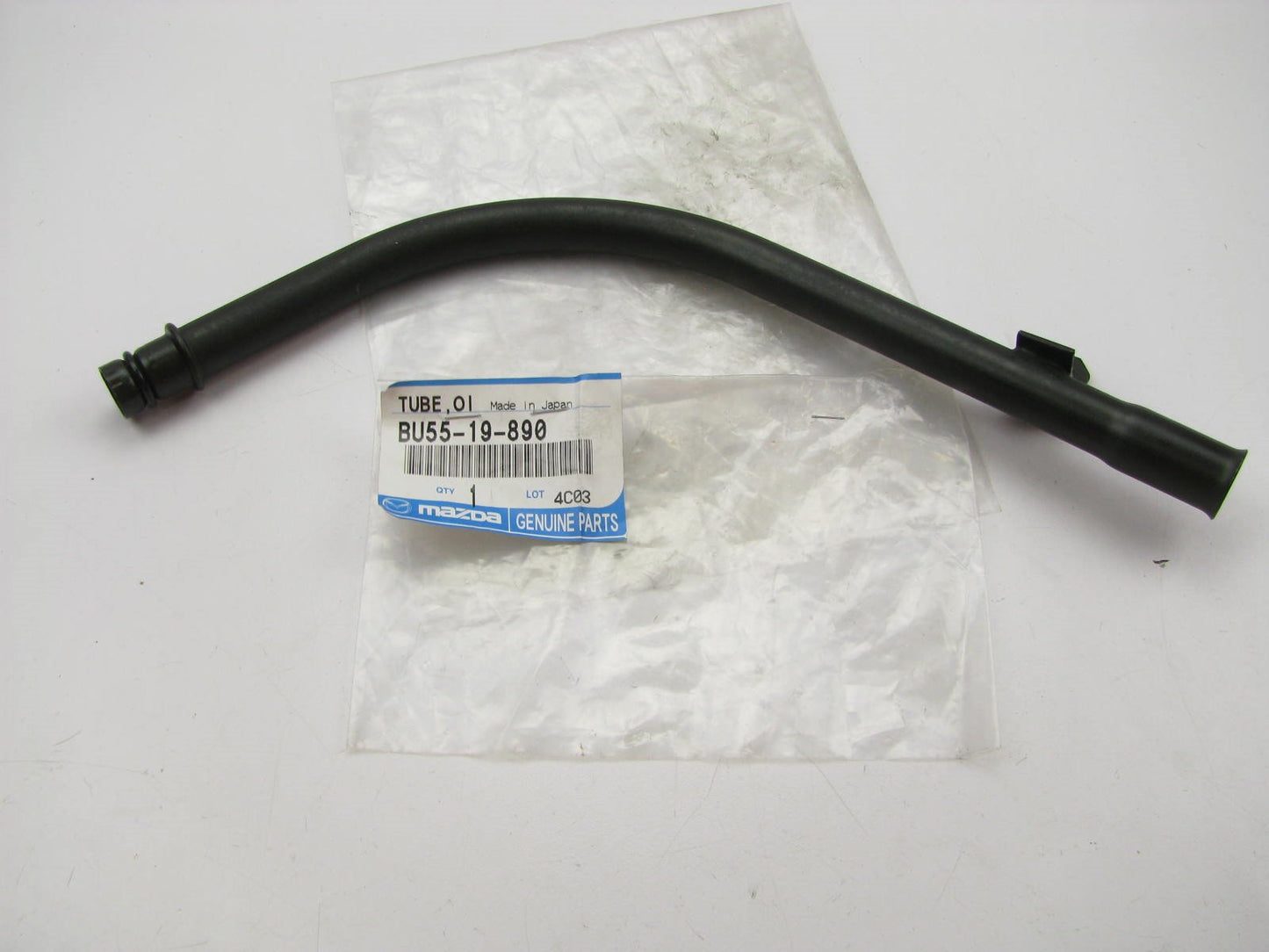 NEW - OEM BU55-19-890 Oil Filter Fill Tube For 1990-1997 Mazda Miata