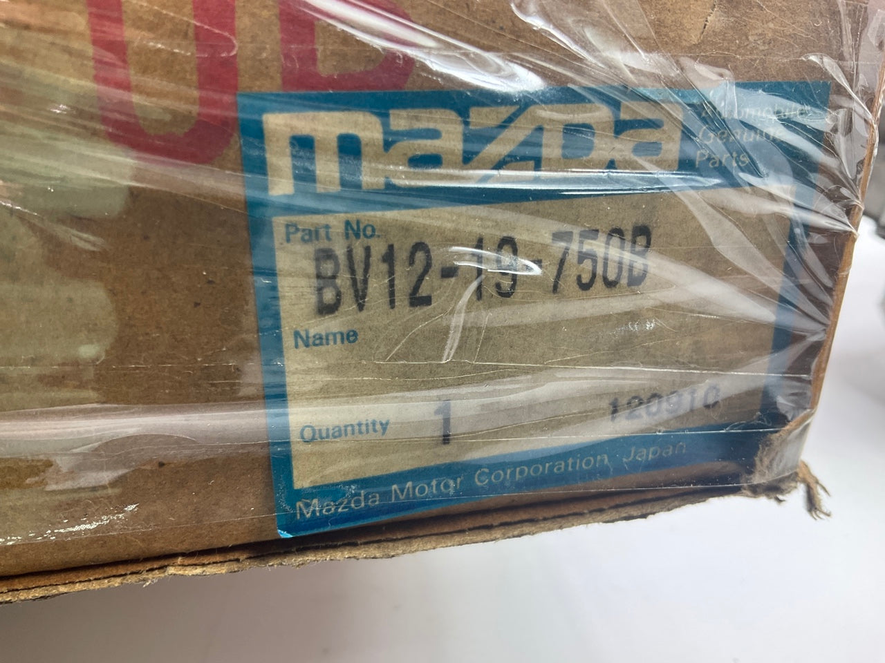 NOS OEM 1990 Mazda MPV 4WD Auto Trans Valve Body Mazda # BV12-19-750B