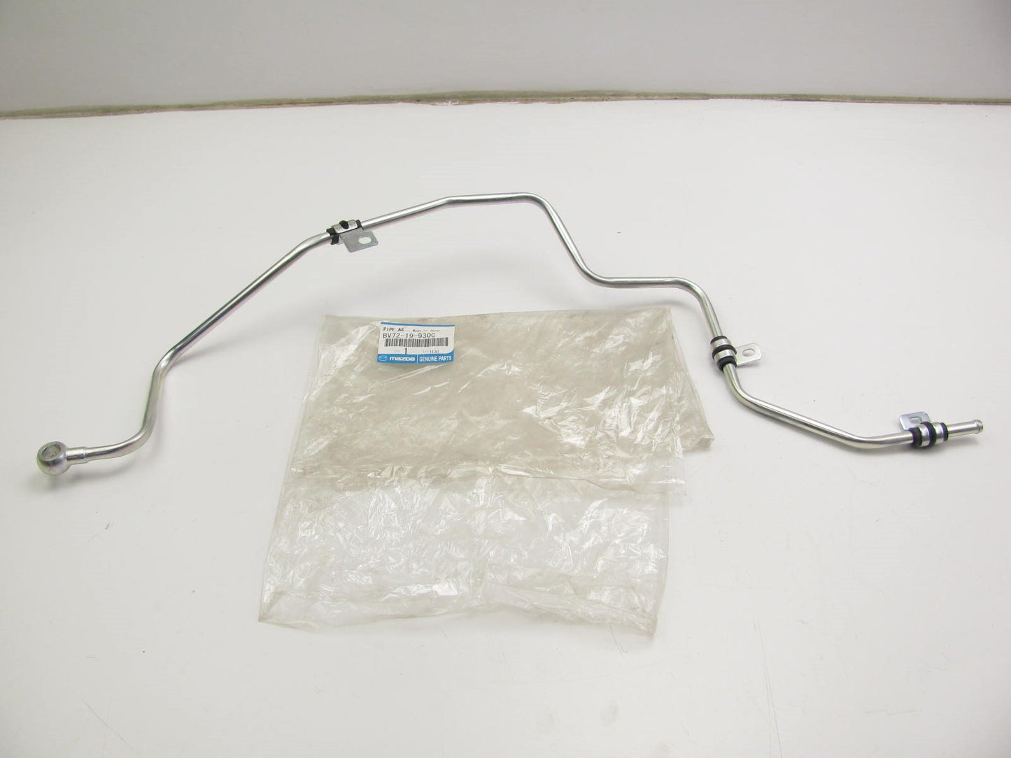 NEW - OEM Mazda BV72-19-930C Transmission Cooler Oil Pipe - Right 1996-1998 MPV
