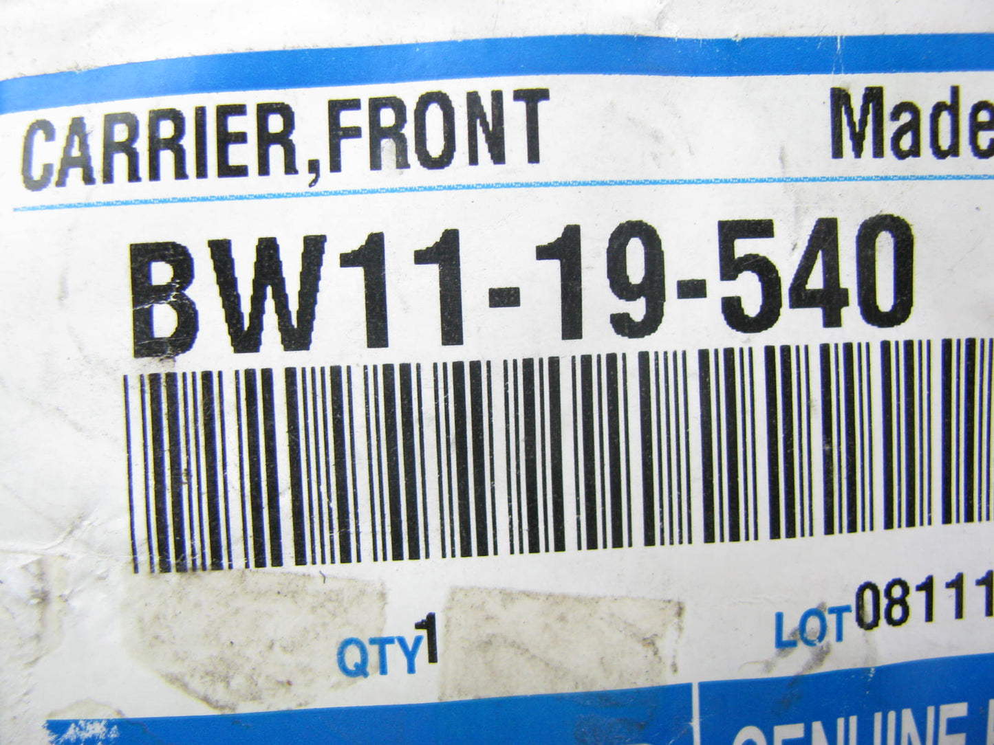 NEW GENUINE Auto Trans FRONT Planetary Gear 04-08 Mazda 4-Speed BW11-19-540