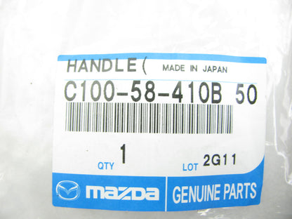 Mazda C100-58-410B50 FRONT RIGHT EXTERIOR Door Handle 02-03 Protege SUPREME BLUE