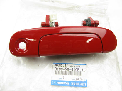 NEW GENUINE FRONT RIGHT Exterior Door Handle OEM For 02-03 Mazda Protege RED