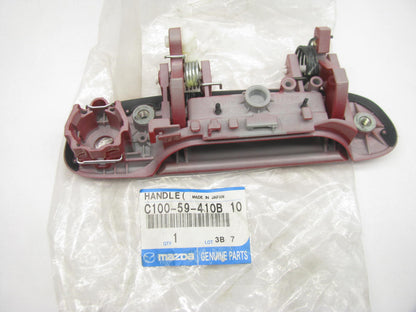 NEW OEM C100-59-410B-10 FRONT LEFT Exterior Door Handle RED 02-03 Mazda Protege