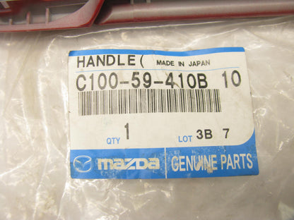 NEW OEM C100-59-410B-10 FRONT LEFT Exterior Door Handle RED 02-03 Mazda Protege