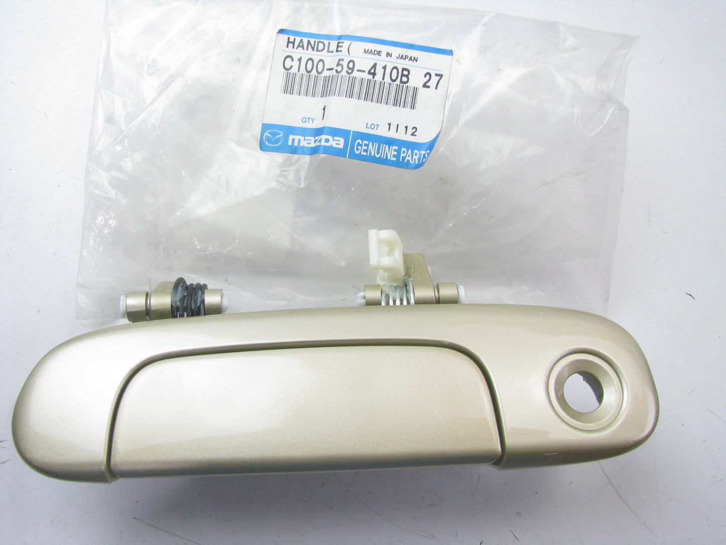 OEM Mazda Left Front Exterior Door Handle C100-59-410B-27 For 01-03 Protege