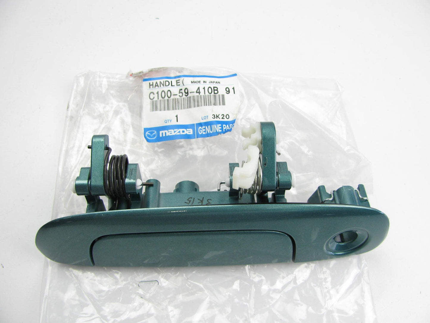 NEW GENUINE Front Left Outer Door Handle OEM For 2001-2003 Mazda Protege