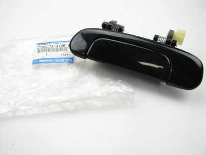 NEW Rear Left Side Exterior Door Handle OEM - 2001-03 Protege BLACK C10073410B08