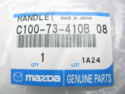 NEW Rear Left Side Exterior Door Handle OEM - 2001-03 Protege BLACK C10073410B08