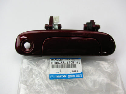 New Front Right Side Exterior Door Handle Garnet Red For 2002-2003 Mazda Protege