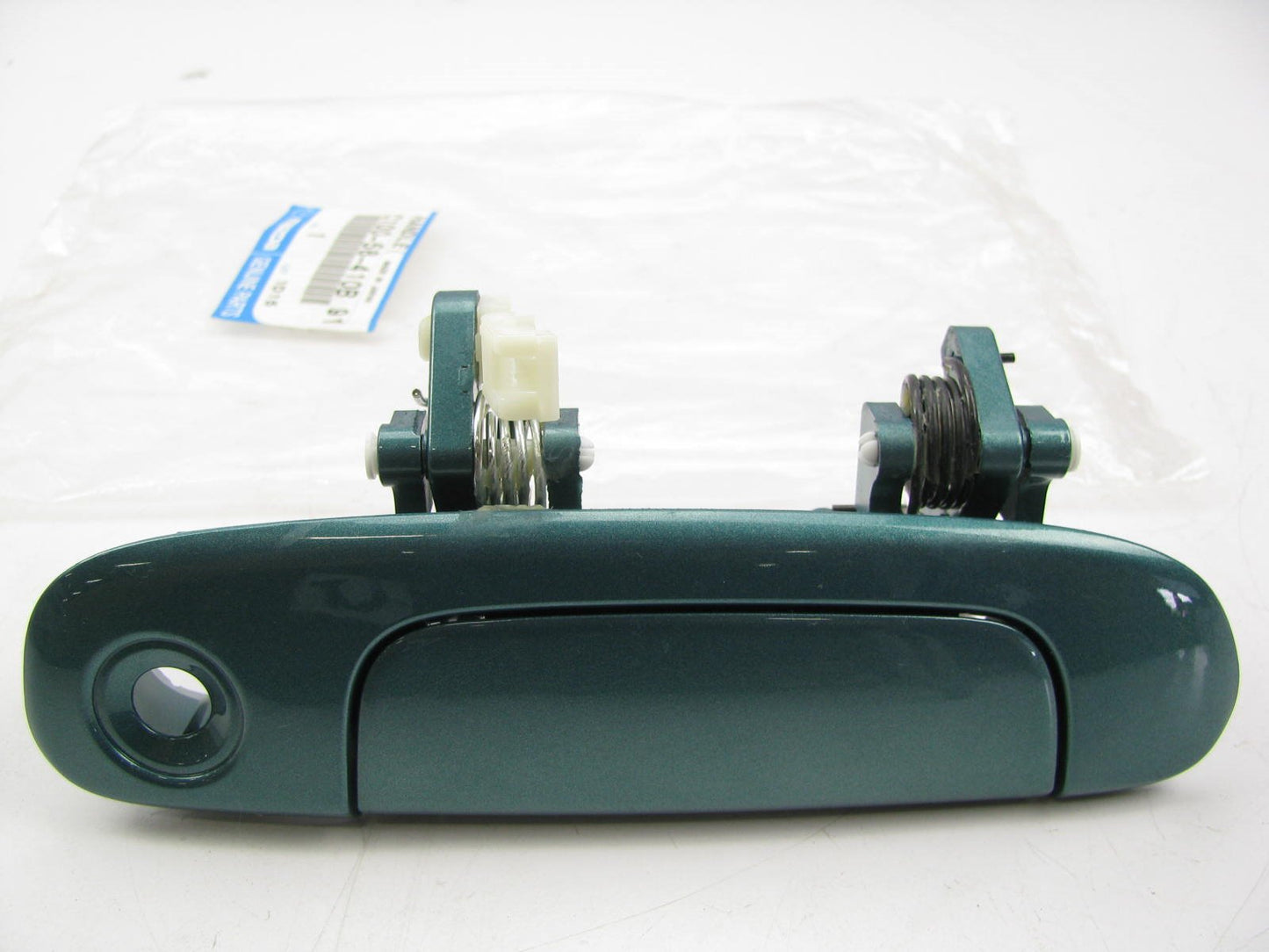 New OEM Mazda C10058410B91 FRONT RIGHT Exterior Door Handle GREEN 01-03 Protege