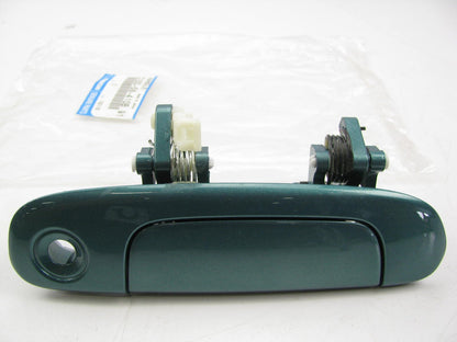 New OEM Mazda C10058410B91 FRONT RIGHT Exterior Door Handle GREEN 01-03 Protege