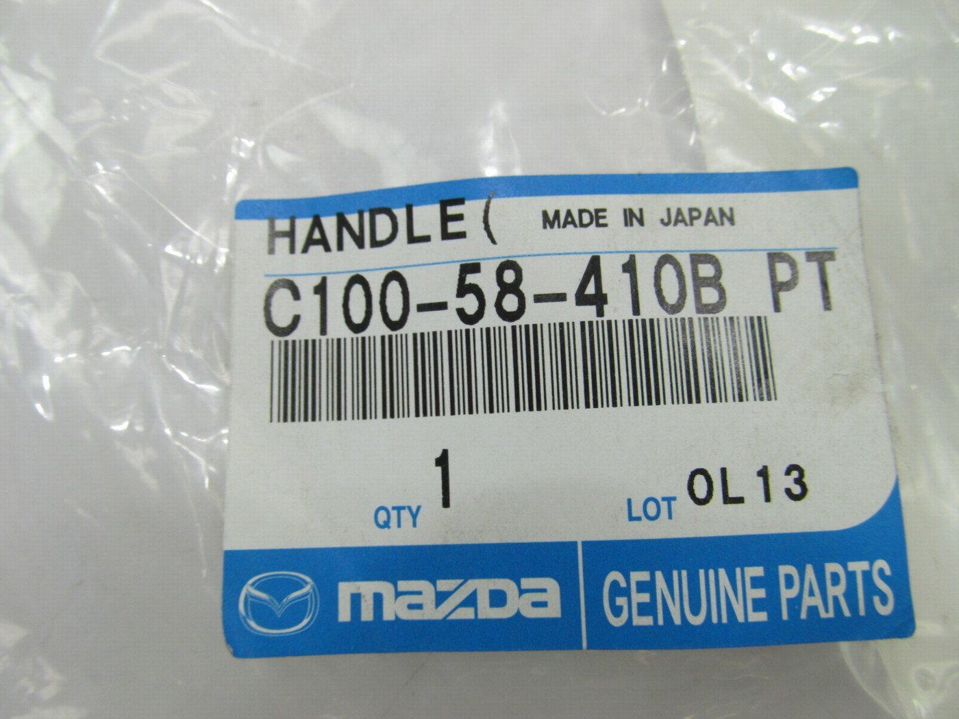 NEW GENUINE Front Right Passengers Side Exterior Door Handle For 99-00 Protege