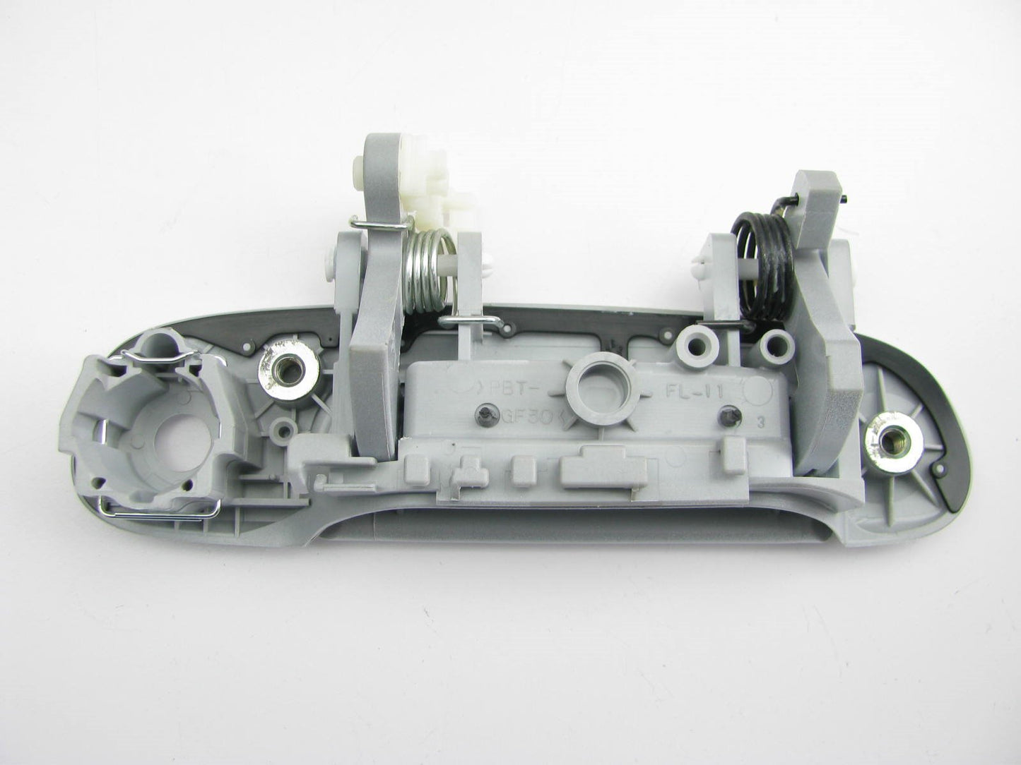 NEW - OEM Genuine FRONT LEFT Door Outside Handle PURE White 01-03 Mazda Protege