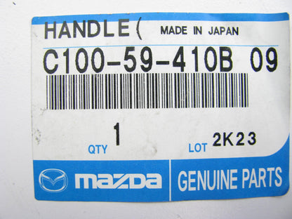 NEW - OEM Genuine FRONT LEFT Door Outside Handle PURE White 01-03 Mazda Protege
