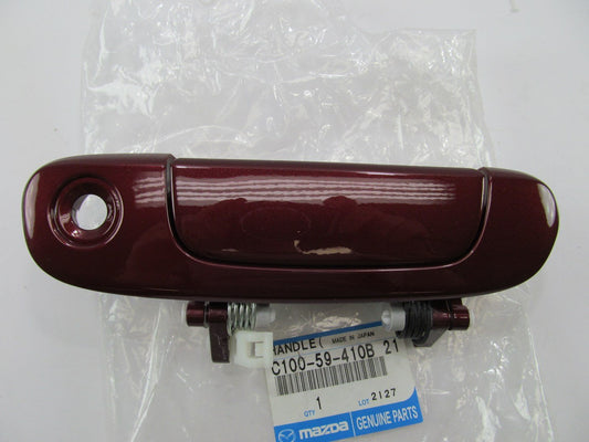 NEW 01-03 Mazda Protege Front Left Drivers Side Exterior Door Handle GARNET RED