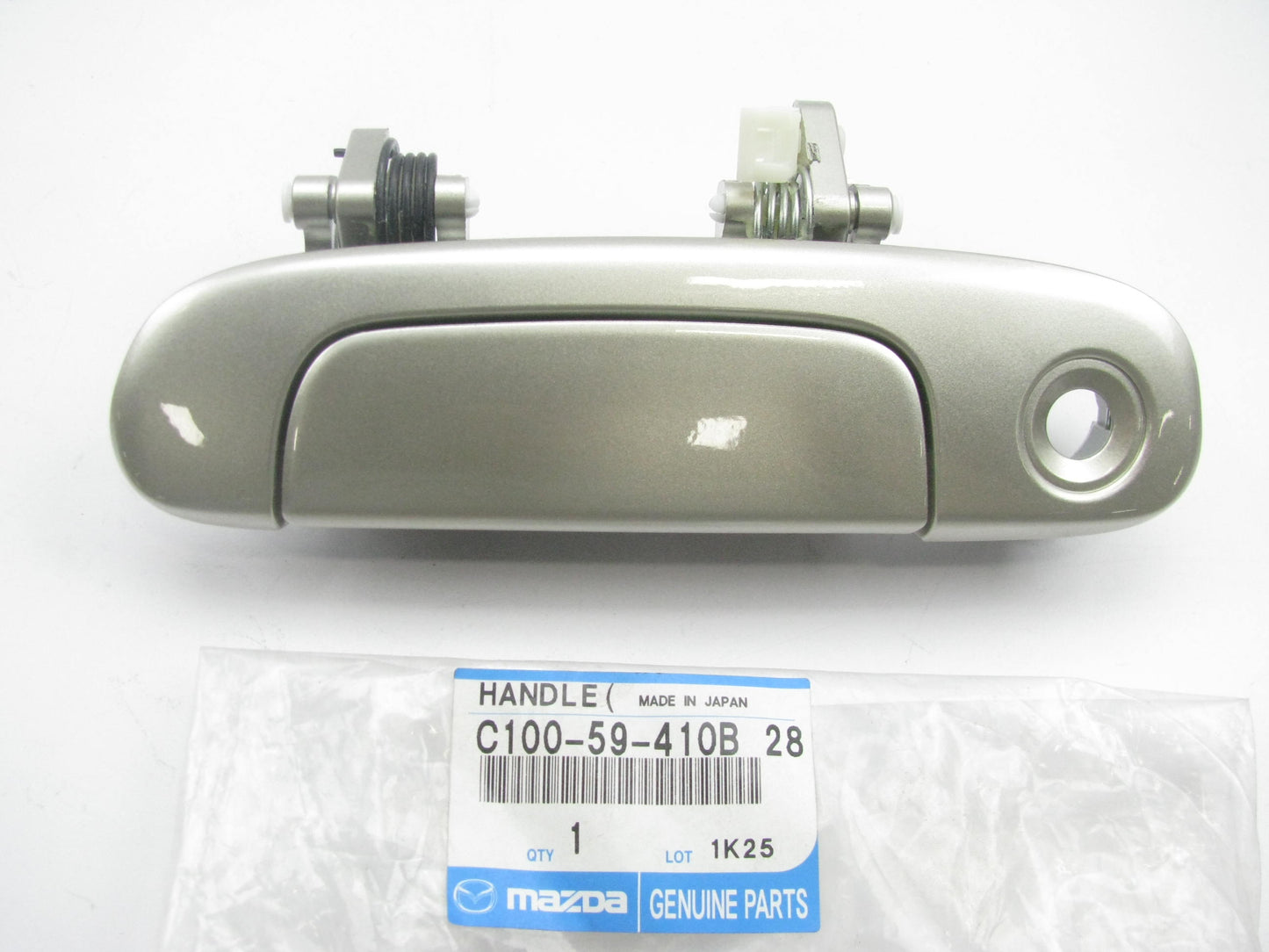 NEW - OEM Mazda C10059410B28 Front Left Outer Door Handle 2001-2003 Protege