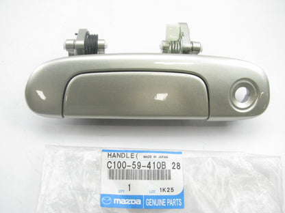 NEW - OEM Mazda C10059410B28 Front Left Outer Door Handle 2001-2003 Protege