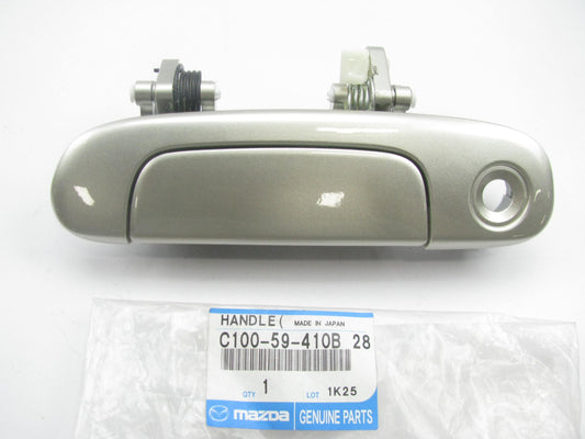 NEW - OEM Mazda C10059410B28 Front Left Outer Door Handle 2001-2003 Protege